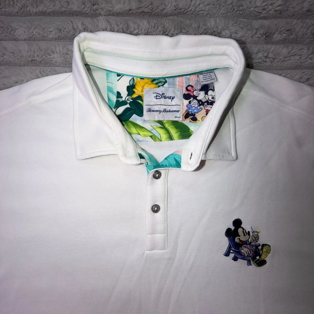 Tommy Bahama 27 tropical collar